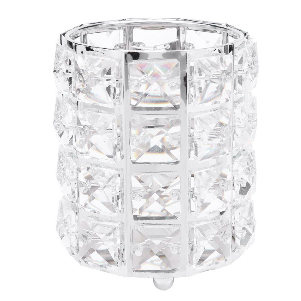 Prosperveil Make-up-Pinselhalter mit Kristallperlen, Stiftehalter, Aufbewah