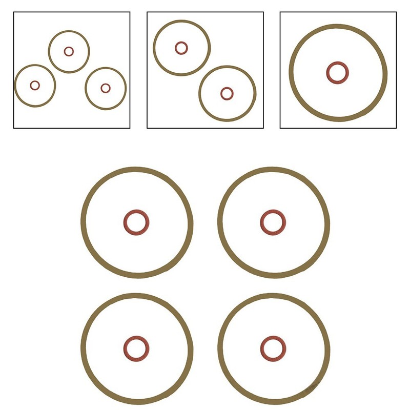Motorwartung ?Therische Vergaser?Lschale Dichtung F??R Honda Motoren
