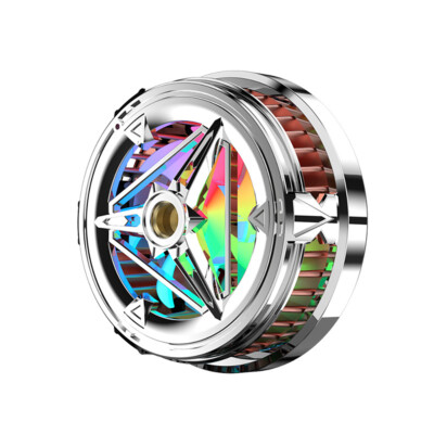 Magnetic Mobile Phone Radiator Cooler for Phone Gaming Fast Heat Sink Phone