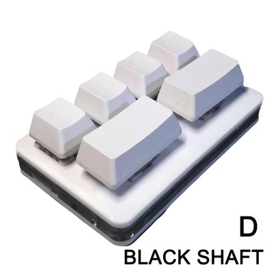 6 Key Mini Keyboard DIY Programmable Gaming Keypad Customisation пю