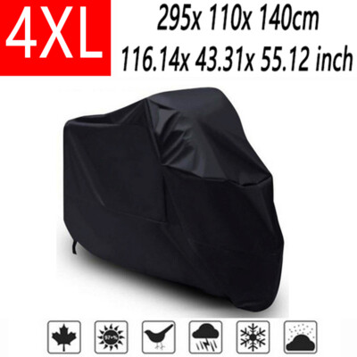 4XL Motorcycle Waterproof Cover For Yamaha V Star 650 950 1100 1300 Virago 750