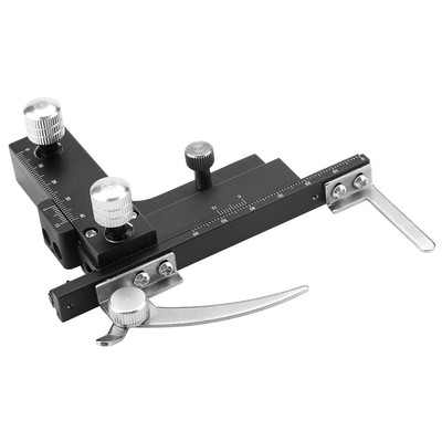 Microscope Movable Caliper Ruler Mechanical Stage X-Y Moveable With Scale YSE