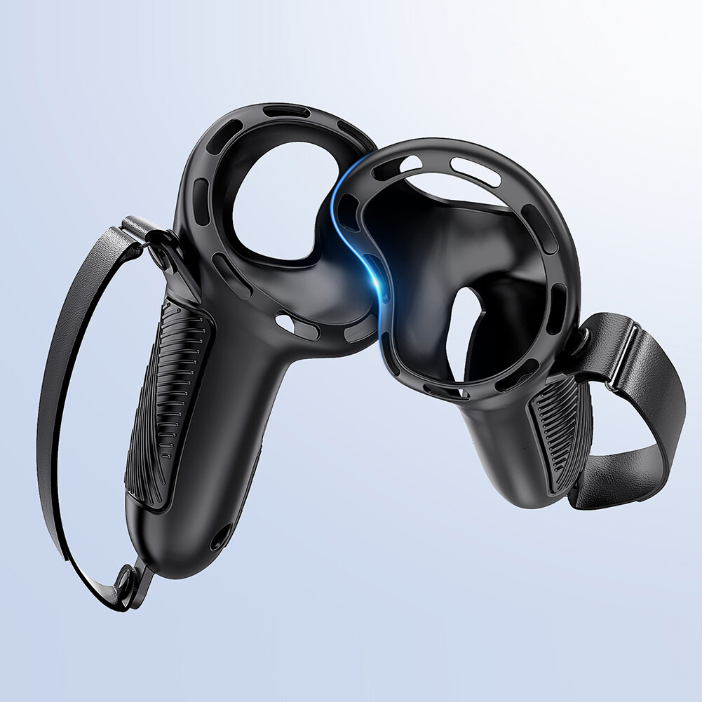 Silicone Controller Grips Non-Slip Handle Case for Meta Quest 3S/Quest 3