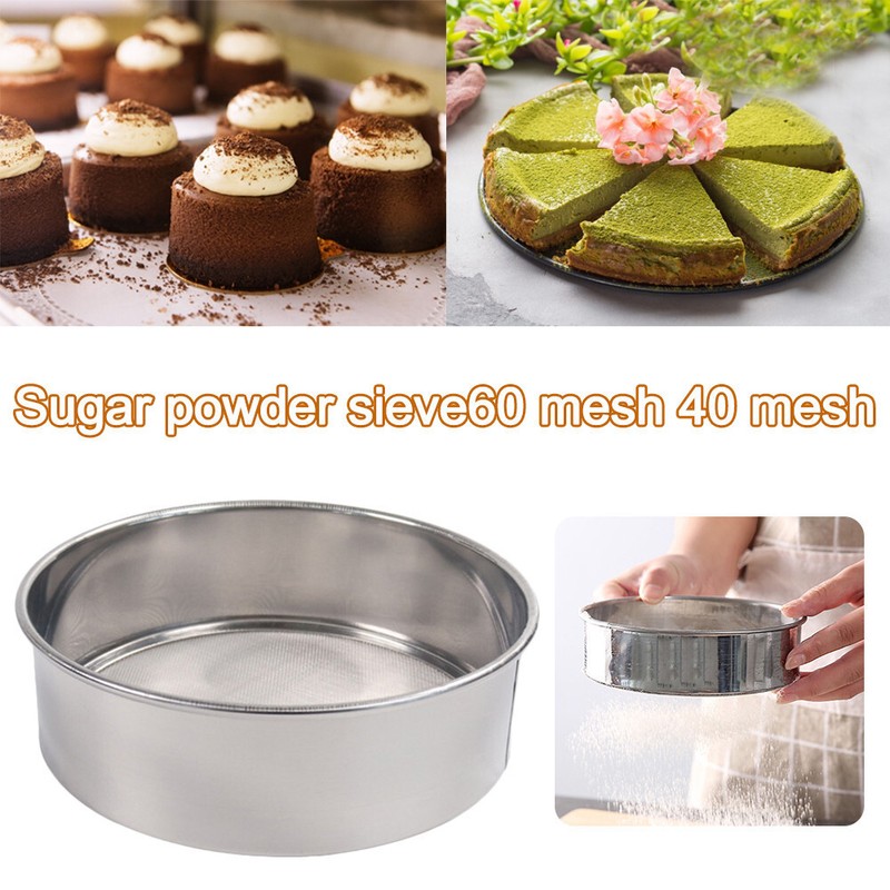 Strainer Sifter Sugar Filter