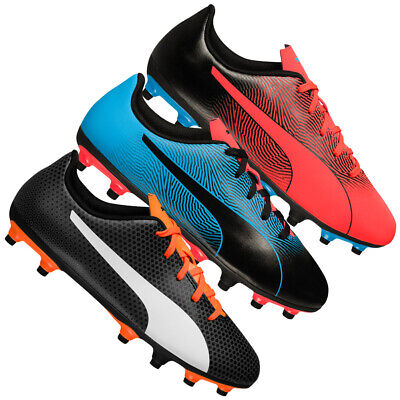 PUMA Spirit II FG Kinder Jungen Trainings Kinderschuhe Stollen Fußballschuhe neu