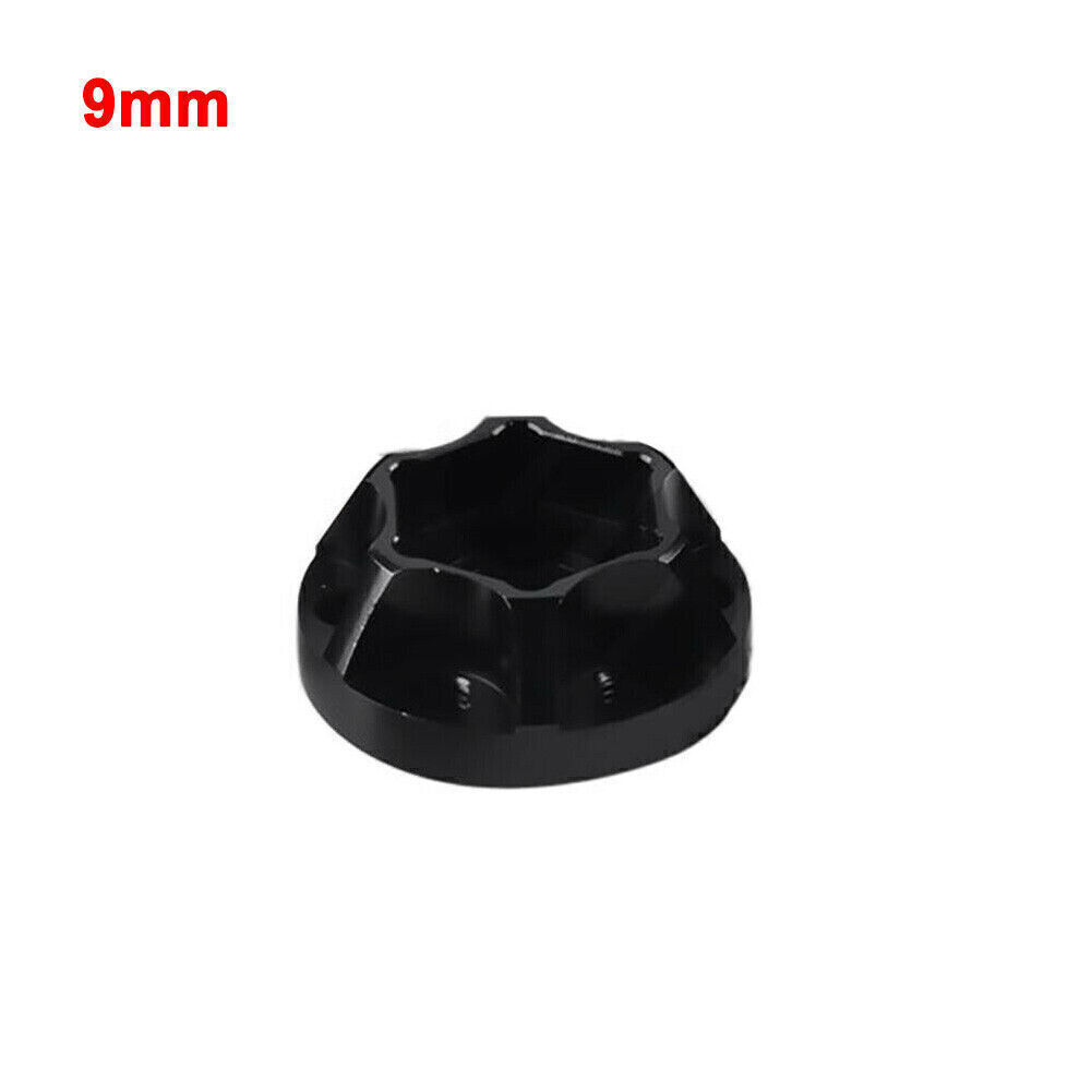 For Aluminum 12mm Wheel Hub Hex Wheel Rim SCX10 TRX4 D90 CC01(VP) RC Crawler Car