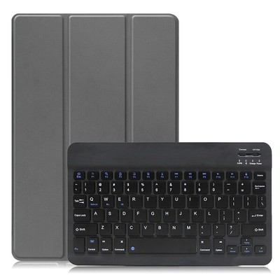 Keyboard Case For Teclast M40/M40 Pro/P20S/P30S/T50Pro Leather Folio Stand Cover