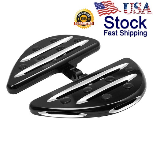 Stretched Floorboards Rear Passenger Floor Board Foot Rest For Touring Road King