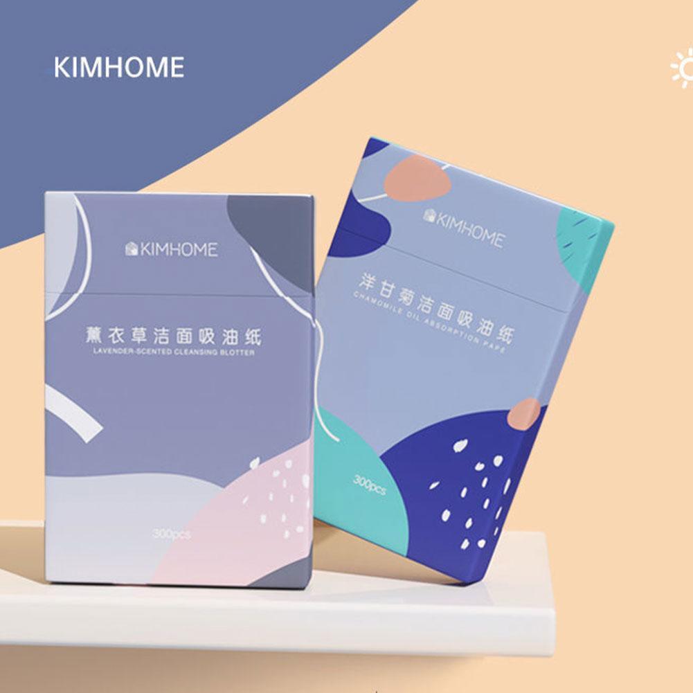 Control Tissue 300 Sheets Blotting Paper Absorbing Face Mattifying Skin X2n5