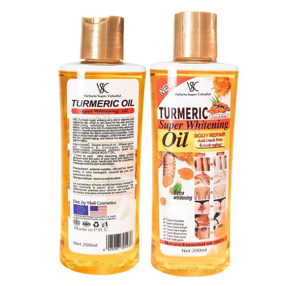 Turmeric Essential Oil Skin Massage Body Diffuser Aromatherapy Hair Face Care^