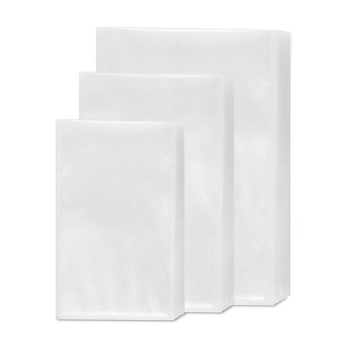 100-400 packs Vacuum Sealer Bags 6x10 8x12 Embossed Food Saver Storage Package 