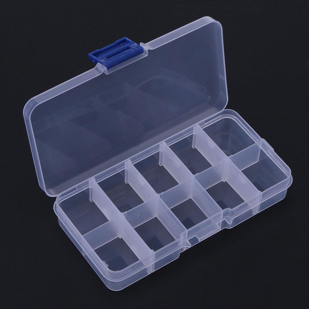 10er Sortimentkasten Sortierkasten Schmuckbox Sortierbox Organizer Neu