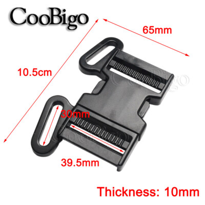 32mm~40mm Side Release Buckle Baby Toddler Harness Settle Replace Stroller Part