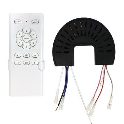 DC Frequency Conversion 24V 6-Speed Ceiling Fan Light Remote Control Kit