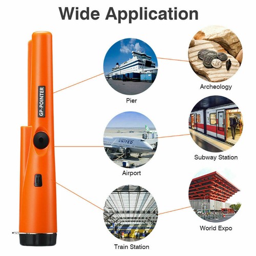 Handheld Pro Pinpointer | Metal Detector