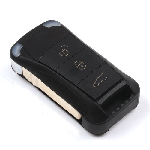 NEW Replacement 4-Button Smart Remote Key Fob Case Shell For Porsche 911 Boxster Cayenne