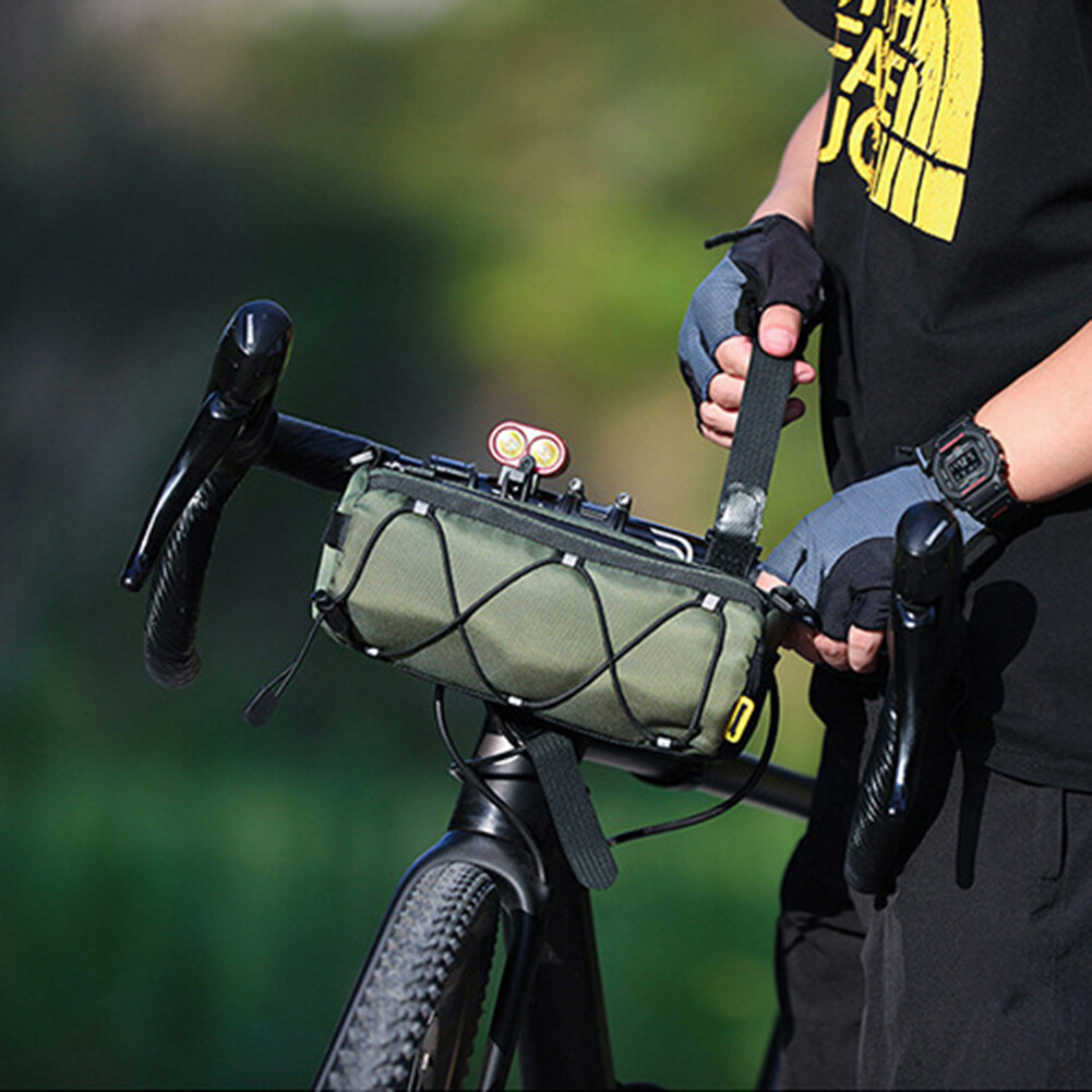 Rhinowalk Bicycle Front Tube Bag Bicycle Handlebar Basket Pack Cycling Equipment