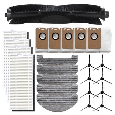Complete Accessory Bundle for Efficient Bluapunkt Vacuum Cleaning Needs
