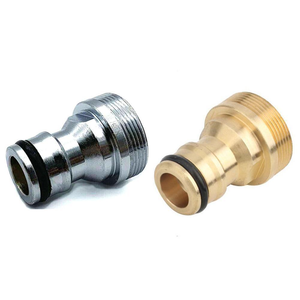 Kitchen Tap Connector Mixer Garden Hose Adaptor Pipe Joiner UK Fitting Y6I5