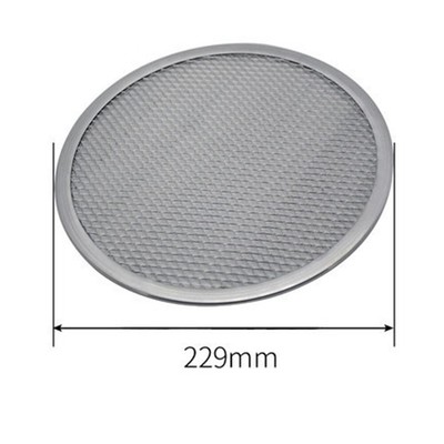 Oven Mesh Plate Gadgets Barbecue Essential Edge Pizza Mesh Plate Baking
