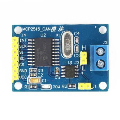 For Arduno MCP2515 CAN Bus Module TJA1050 Receiver SPI Module'