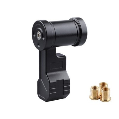 Aircraft Style Aluminum Gear Lever Shifter Knob with M8 M10 M12 Adapters