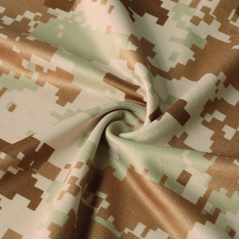 Men Women Tactical Camo Balaclava Bandana UV Protection Scarf Neck Gaiter Mask