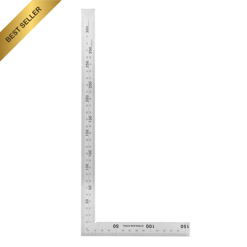 L Shape Ruler Carpenter Square Framing Squares 90 Degree Woodworking