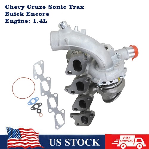 New Turbo Charger for Chevy Cruze 2011-2016 Sonic 2012-2018 Trax 2013-2018 1.4L