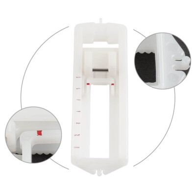 1PC R11 Snap On Slide Buttonhole Presser Foot For Riccar Sewing Machine 7302-1