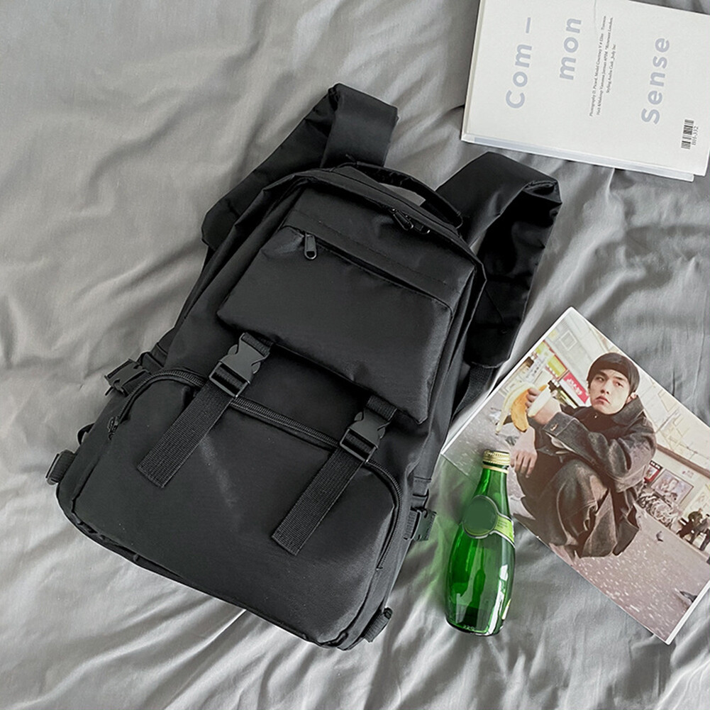 Fashion Japanese Backpack for Women Men Nylon Casual Student Large Shoulder Bags