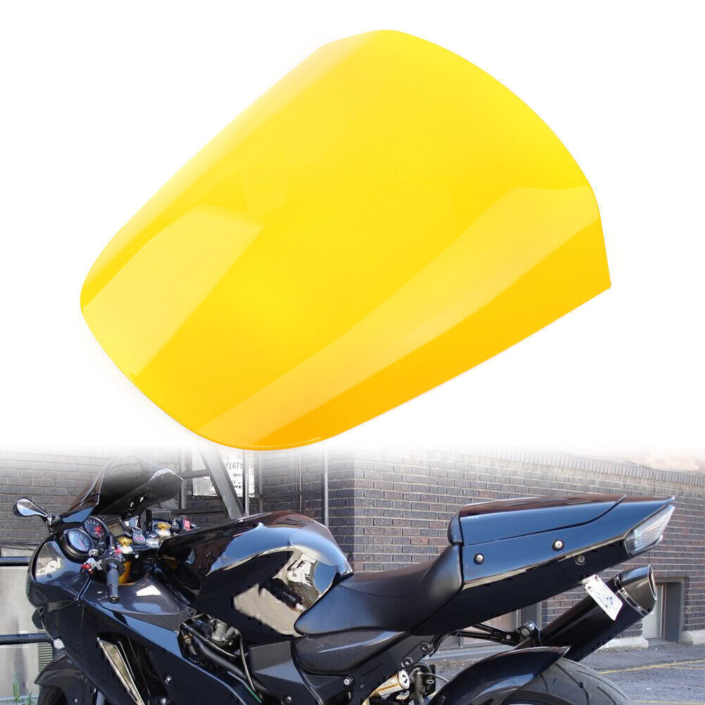 Rear Pillion Passenger Cowl Seat Cover Fit KAWASAKI Ninja ZX-12R 00-08 Yellow | eBay Rear Pillion Passenger Cowl Seat Cover Fit KAWASAKI Ninja ZX-12R 00-08 Yellow | eBay