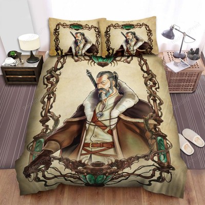The Witcher Nightmare Of The Wolf 2021 Deglan Poster Quilt Duvet Cover Set