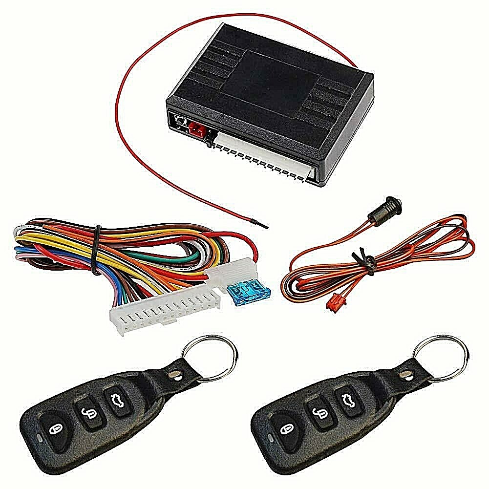 Kit chiusura Centralizzata a distanza Sistema di apertura senza chiave per Auto 1