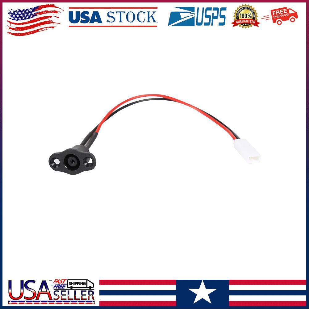 Electric Scooter Charging Interface Skateboard Power Charging Port for M365