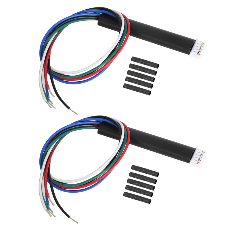 For Gibson Quick Connect Adapter Control Board Pcb Pickup Wire Connector Plug 2x