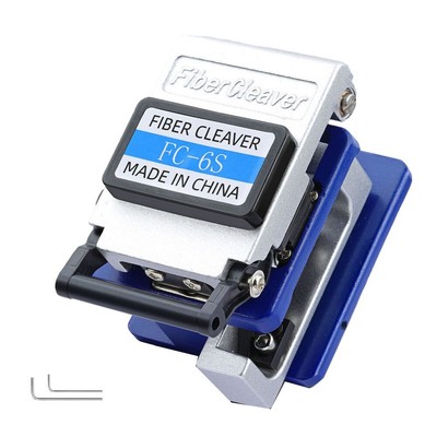 Professional FC 6S Fiber Cleaver for FTTH Cold Welding of Optical Cable