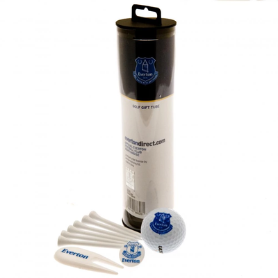 Everton F.C. Golf Gift Tube