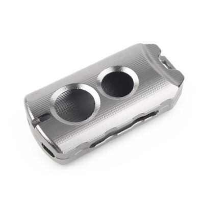 Fernbedienung Schlüsselanhänger Schlüsseltasche Titan für YAMAHA NVX 155 QBIX