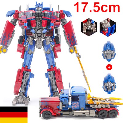 Transform Spielzeug zum Film Transformers Optimus Prime Figur 17.5cm Roboter DE