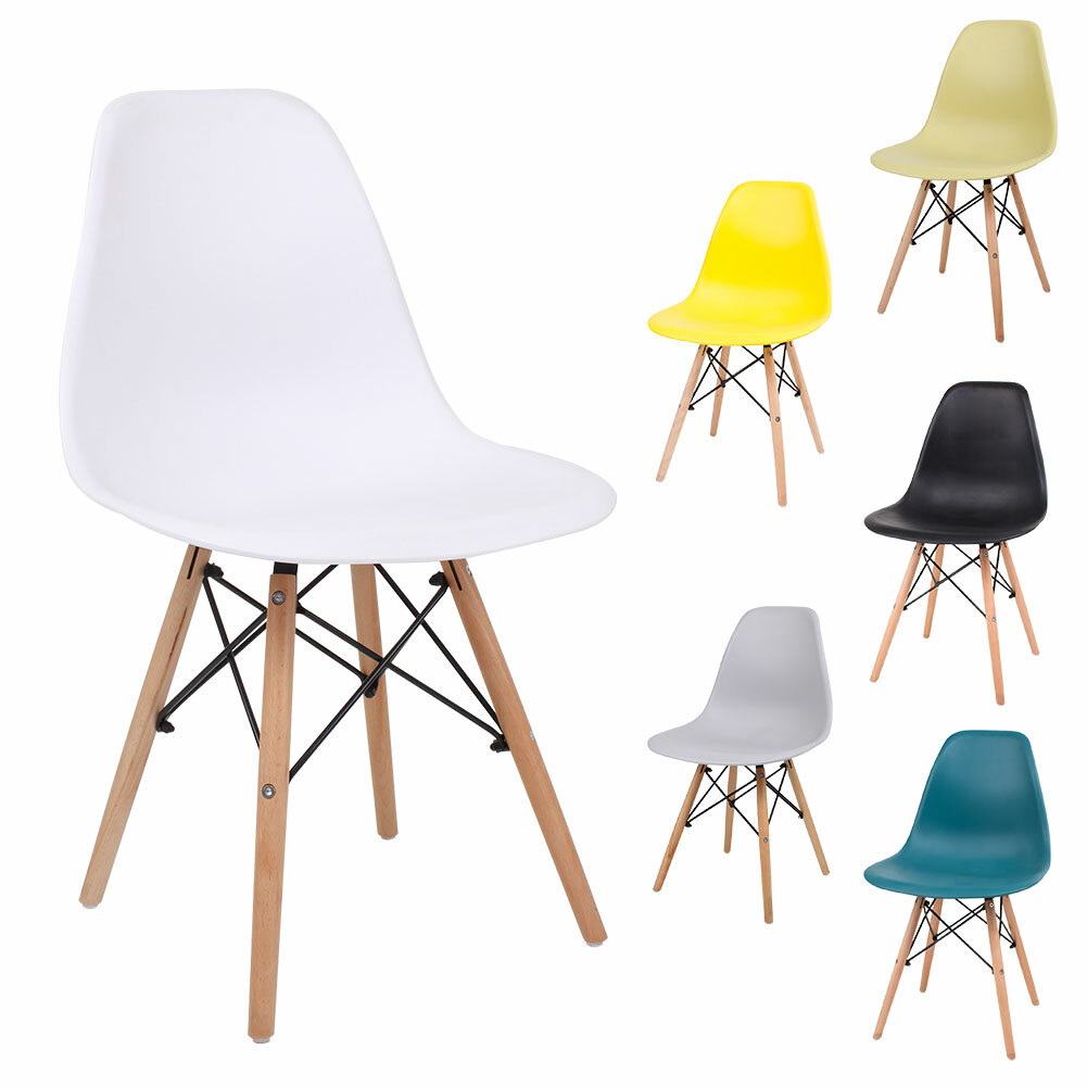Colourful Dining Chairs Single Chair Computer Desk Chair Reception