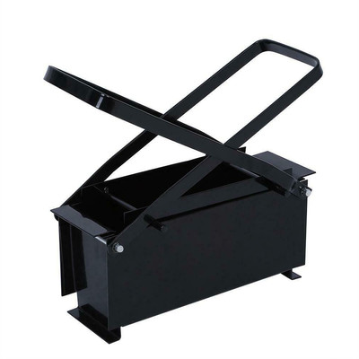 DIY Recycle Newspaper Briquette Maker Paper Log Brick For Heating Fire Stov H JJ
