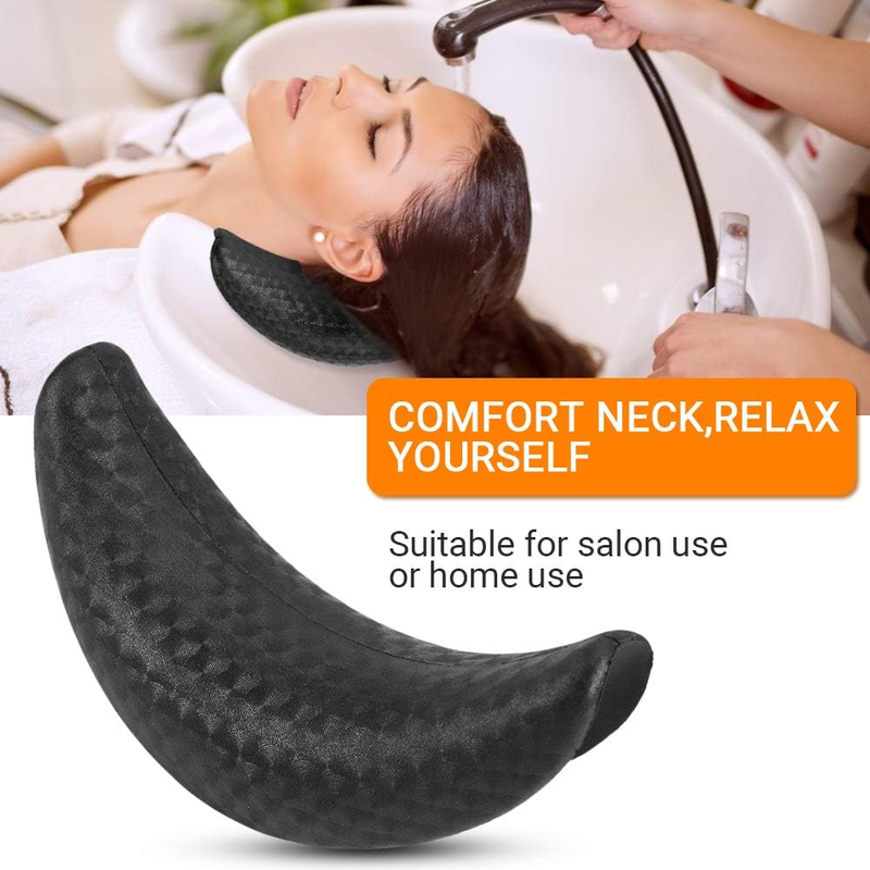 Silicone Shampoo Bowl with Neck Rest, Anti-Slip Grip for Salon Hair Washing, Dur