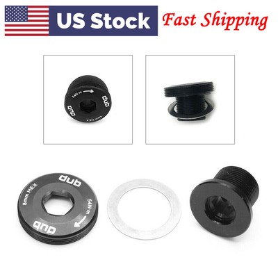 For  Truvativ MTB/Road DUB Crank Arm Bolt M18/M30 Alloy Self Extracting New