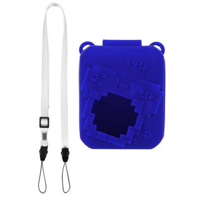 Silicone Case with Lanyard Protective Cover for Bitzee Disneys Interactive Toy