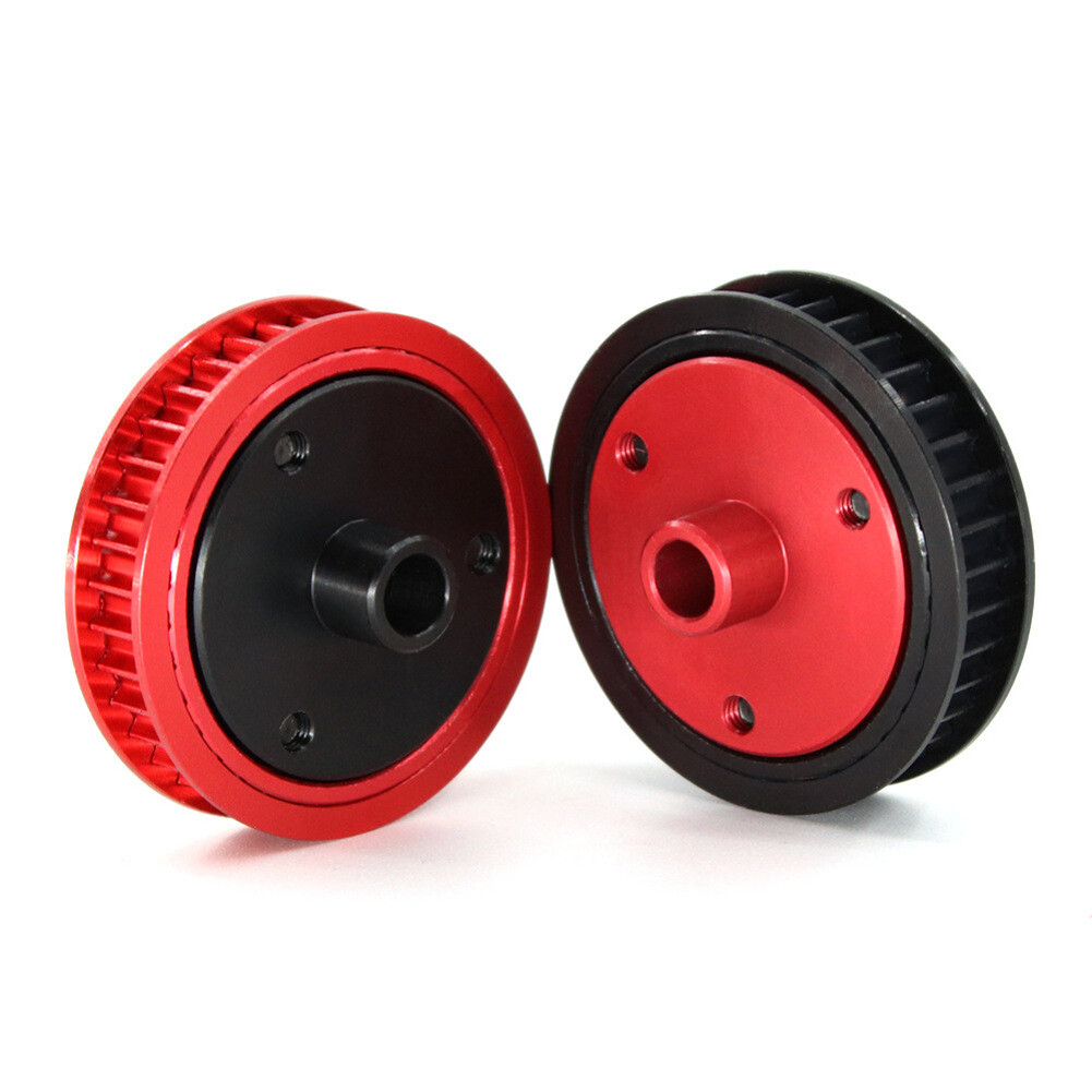 1/10 RC Car Belt Drive Transmission Gear For Axial SCX10& SCX10 II 90046 Gearbox