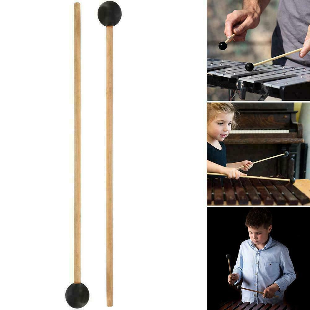 Professional Xylophone Marimba Mallet Drumsticks Percussion Parts Stylish D6T4