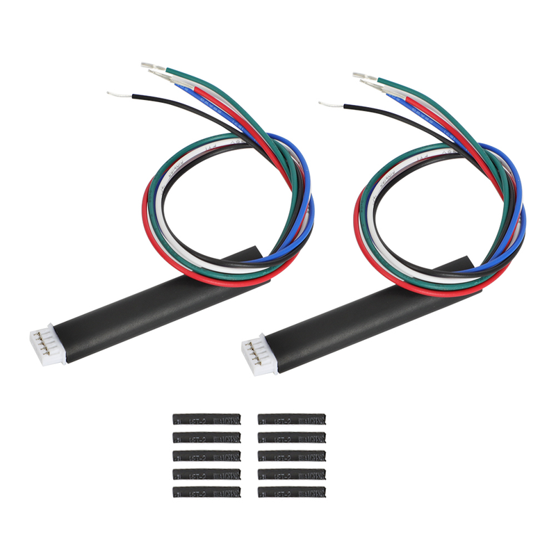 For Gibson Quick Connect Adapter Control Board Pcb Pickup Wire Connector Plug 2x