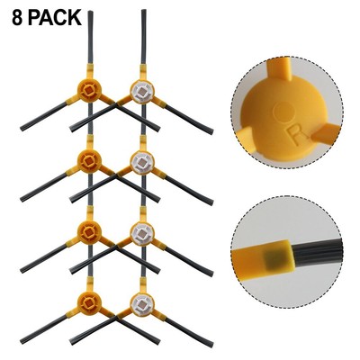 Easily Replaceable Side Brushes Compatible with For bObsweep PetHair Robots