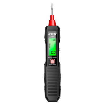 Non-Contact Voltage Electrical Tester w/ Sound Light Alarm for Live/Neutral Wire